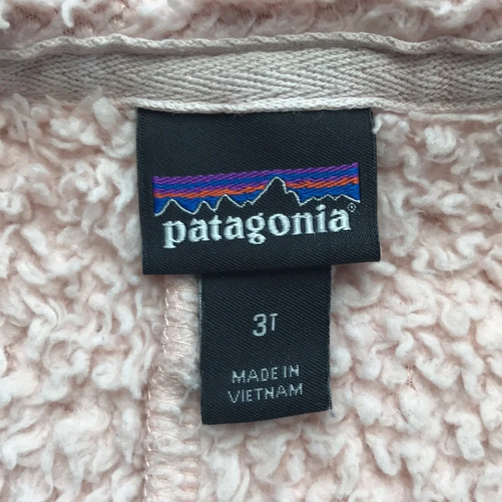 Patagonia Fleece Bunting (size 3T)